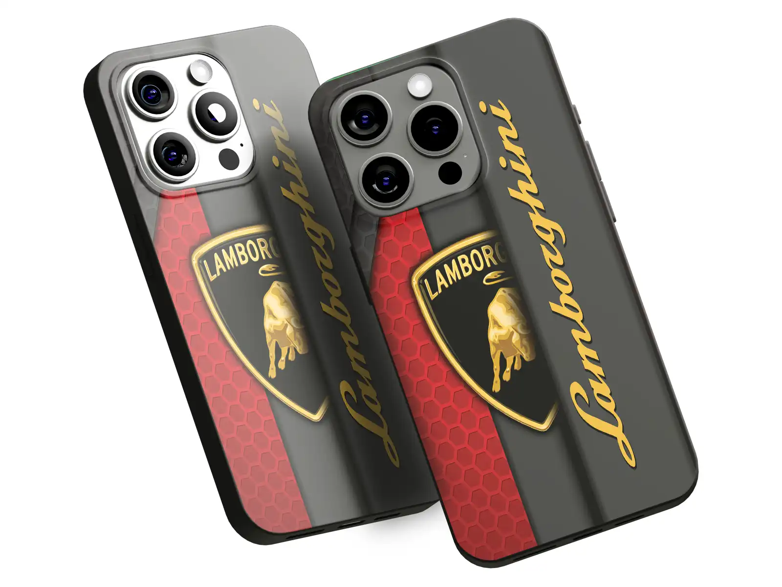 Lamborghini Silikonhülle Für Smartphone Rennsport-Design
